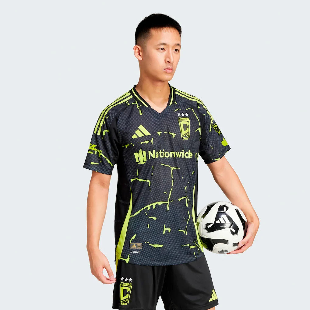 Columbus Crew 2025 The Goosebumps Kit - Black