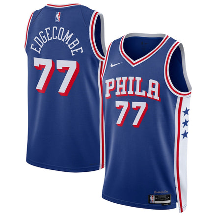 VJ Edgecombe Philadelphia 76ers Unisex - Icon Edition - Royal