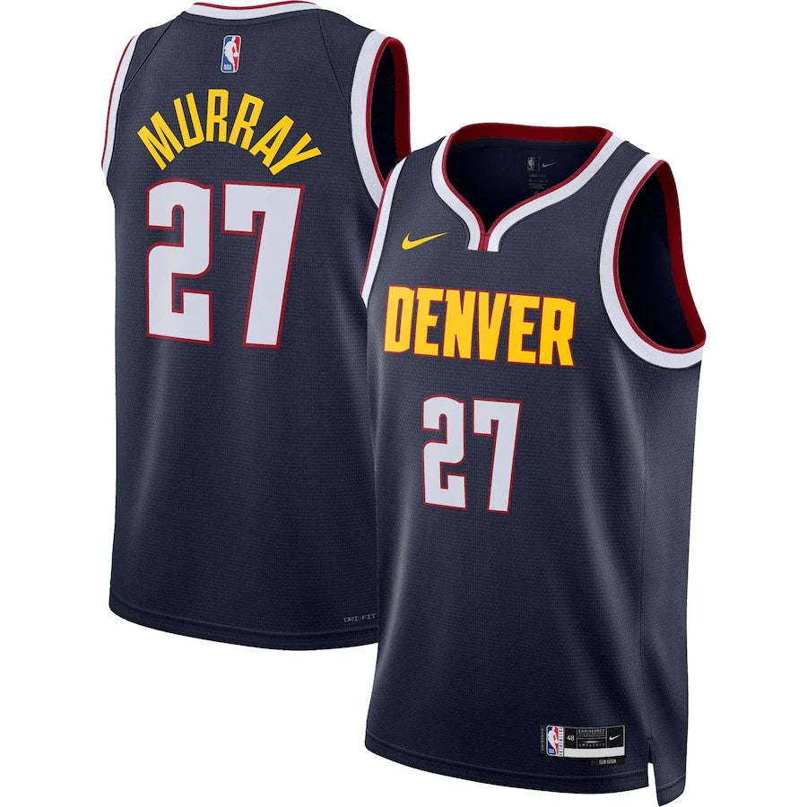 Jamal Murray Denver Nuggets Unisex - Icon Edition - Navy