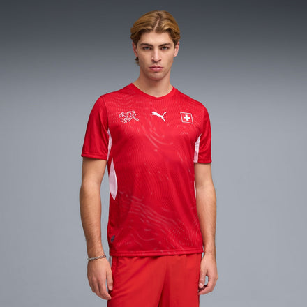 Switzerland National Team Puma 2026 Home Jersey - Red