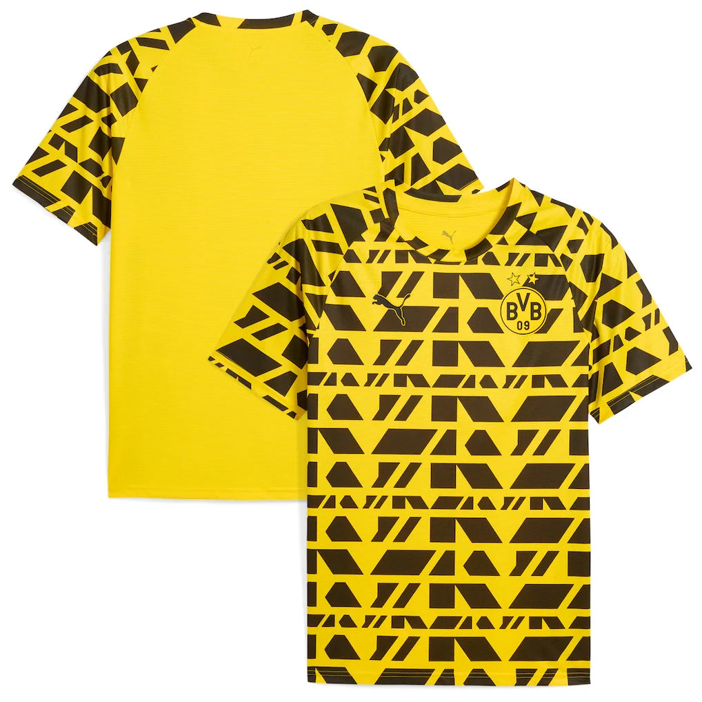 Borussia Dortmund 2025/26 Pre-Match Training Jersey - Yellow