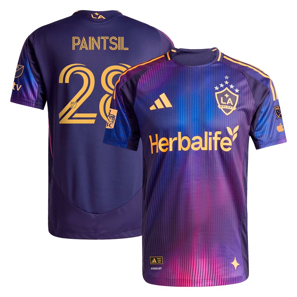 Joseph Paintsil LA Galaxy 2025 RIZON On-Field – Navy