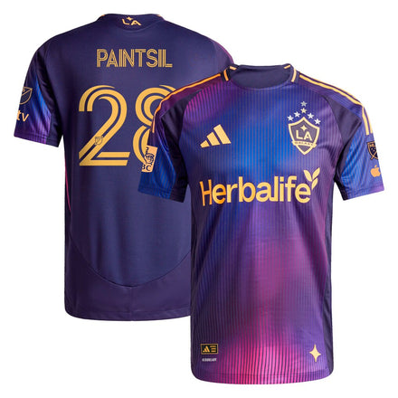 Joseph Paintsil LA Galaxy 2025 RIZON On-Field – Navy