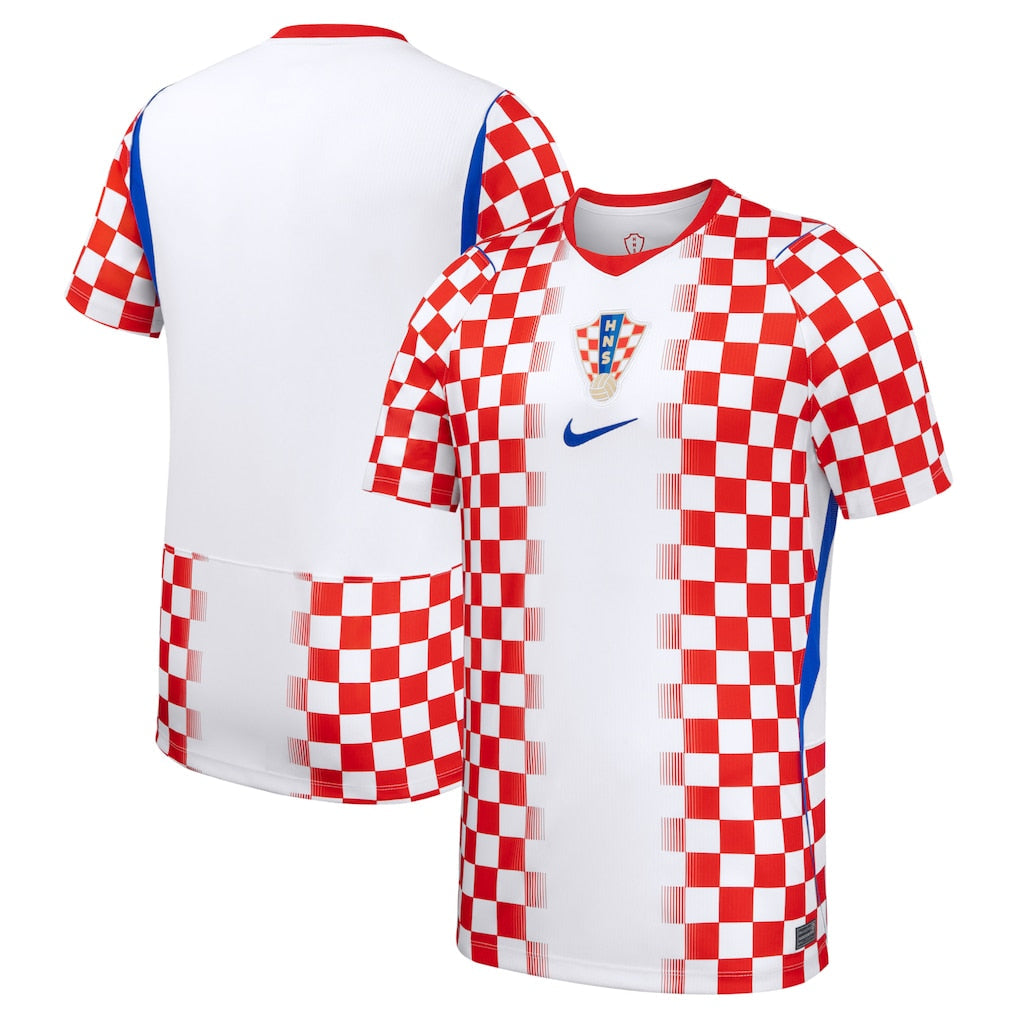 Croatia National Team Nike 2026 Home Stadium Jersey - White
