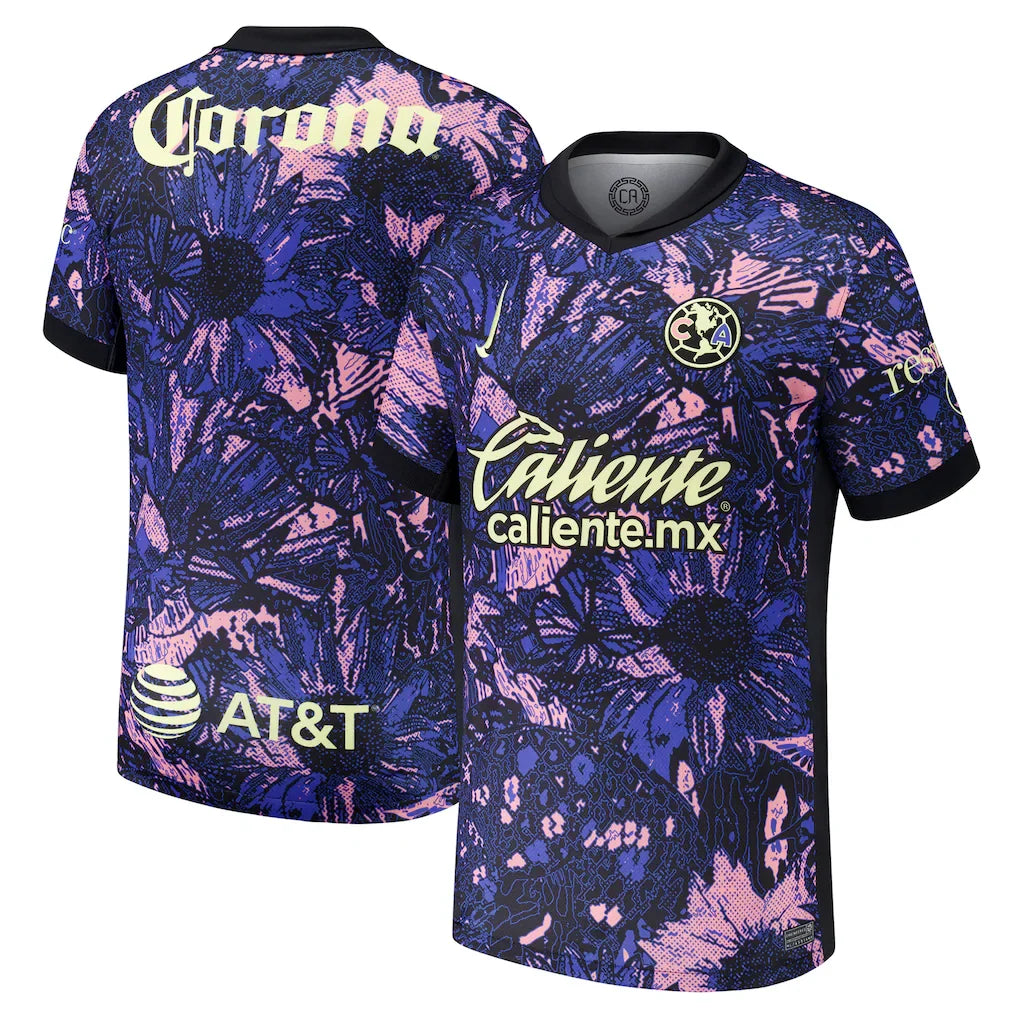 Club America Nike 2024/25 Third Jersey - Blue