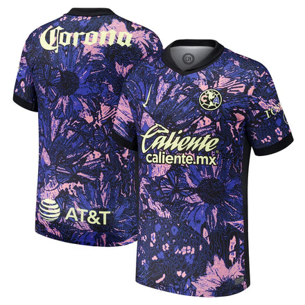 Club America Nike 2024/25 Third Jersey - Blue