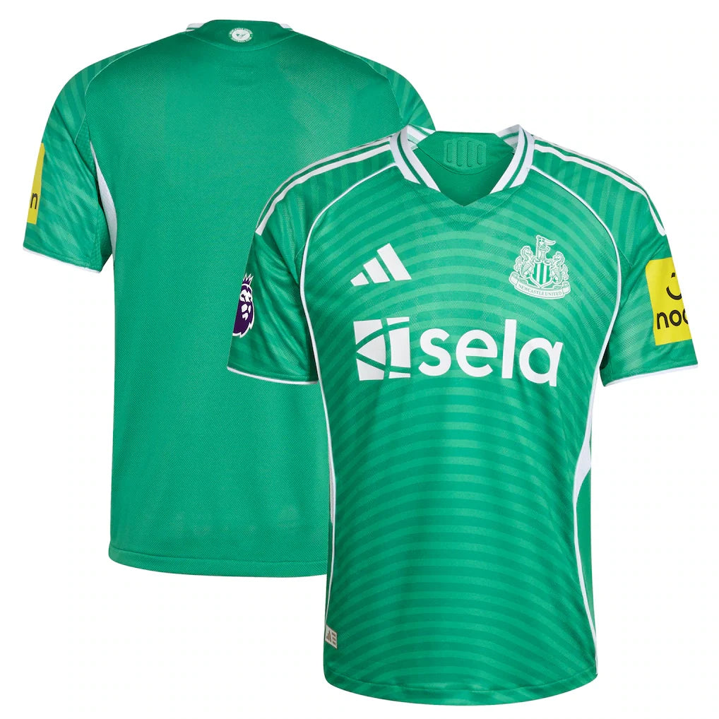 Newcastle United 2025/26 Away with Patch - Green