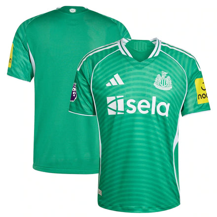 Newcastle United 2025/26 Away with Patch - Green