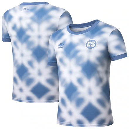 El Salvador National Team 2025 Pre-Match Jersey - Blue