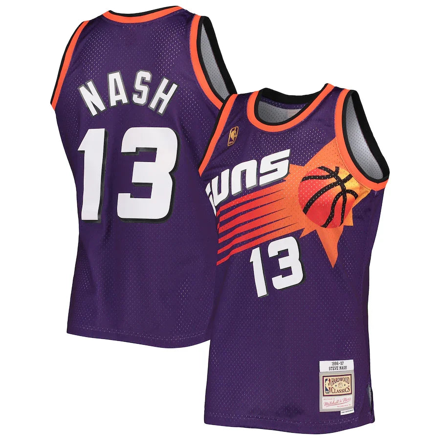 Steve Nash Phoenix Suns 1996/97 Hardwood Classics - Purple