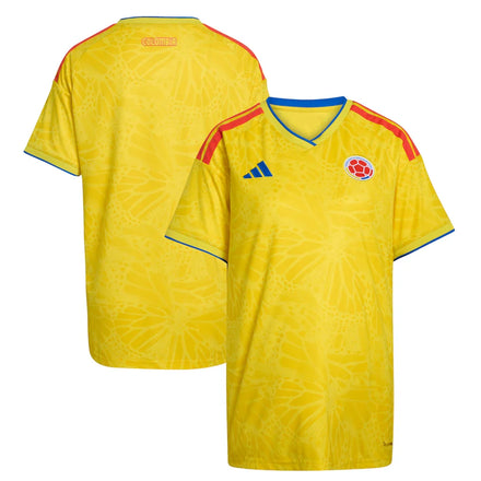 Colombia National Team adidas Women's 2026 Home Jersey - Yellow