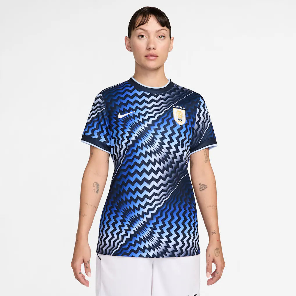 Uruguay National Team Women's 2026 Pre-Match Top - Blue