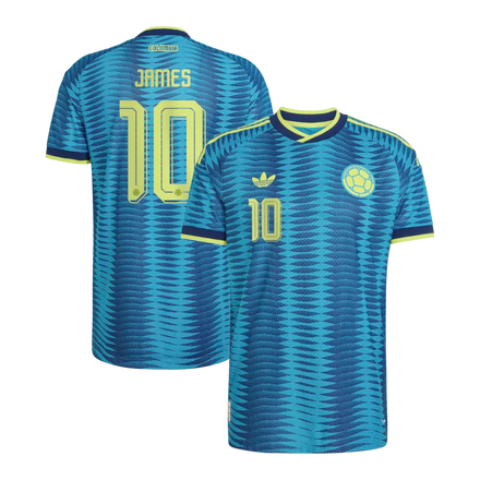 James Rodríguez Colombia National Team 2026 Away On-Field - Turquoise
