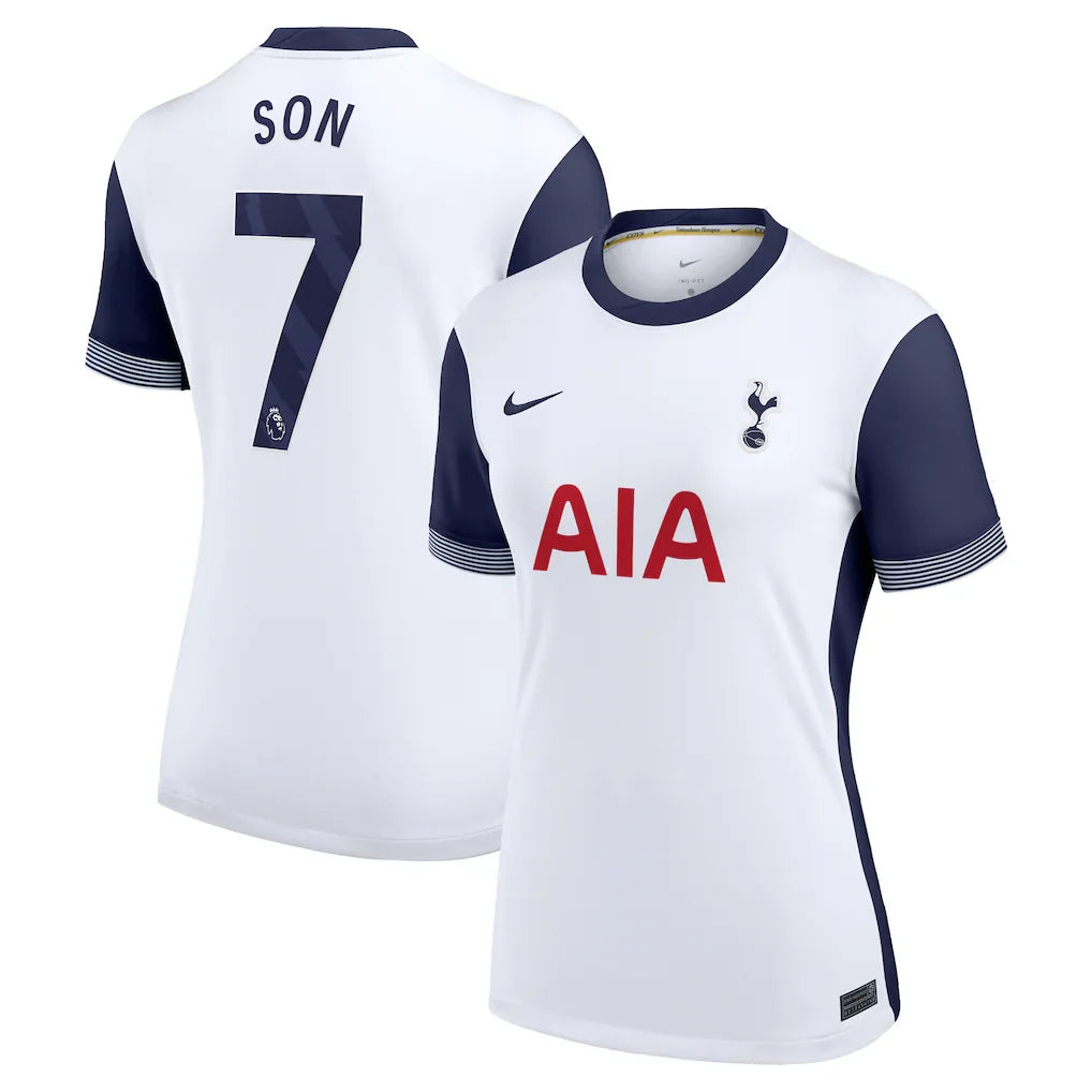 Son Heung-Min Tottenham Hotspur Nike Women's 2024/25 Home Player Jersey - White