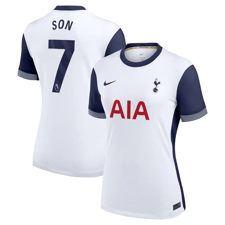 Son Heung-Min Tottenham Hotspur Nike Women's 2024/25 Home Player Jersey - White