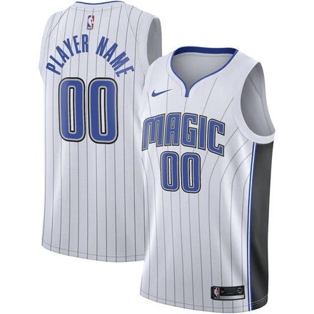 Orlando Magic 2020/21 Swingman Custom Jersey - Association Edition - White