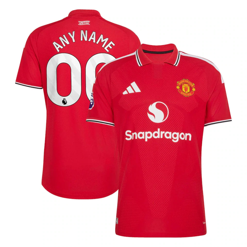Manchester United 2026/27 Home Custom Jersey - Red