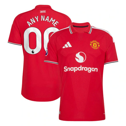 Manchester United 2026/27 Home Custom Jersey - Red