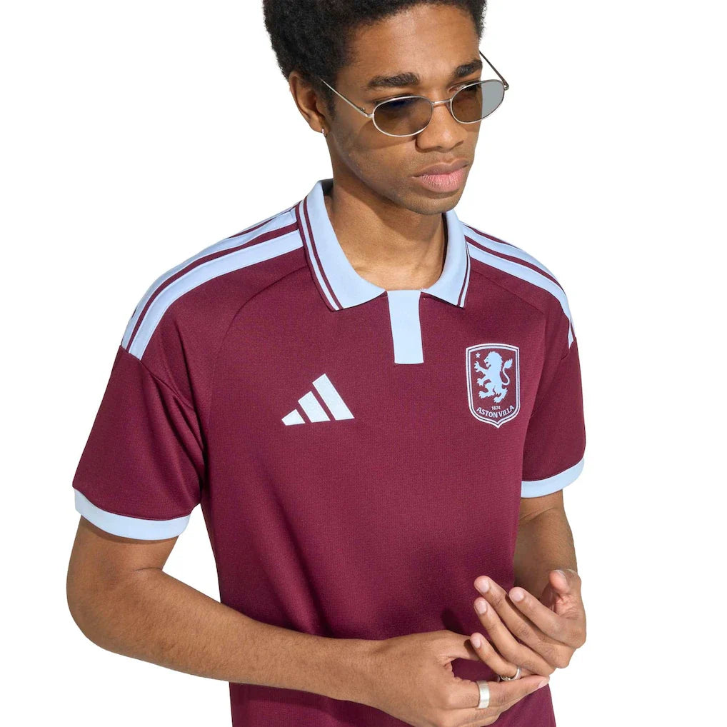Aston Villa adidas 2026/27 Home Jersey - Claret