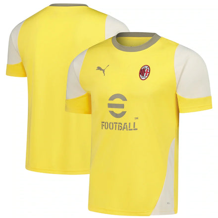 AC Milan 2025/26 dryCell Training Jersey - Yellow