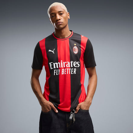AC Milan Puma 2026/27 Home Jersey - Black/Red