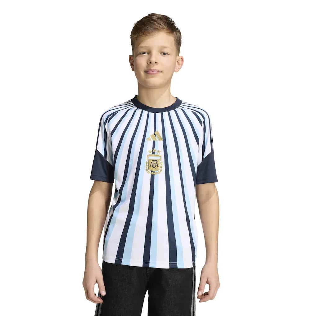 Argentina National Team Youth 2026 Pre-Match Top - White