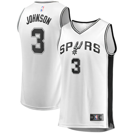 Keldon Johnson San Antonio Spurs Association Jersey - White