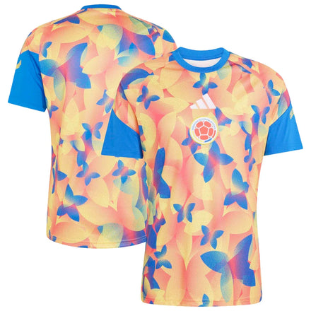 Colombia National Team 2026 Pre-Match Top - Blue