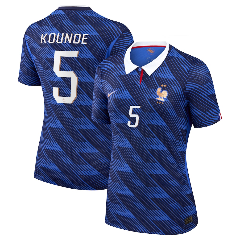 Jules Koundé France National Team Women's 2026 Home Match - Blue