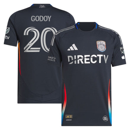 Anibal Godoy San Diego FC 2025 State of Flow On-Field - Navy