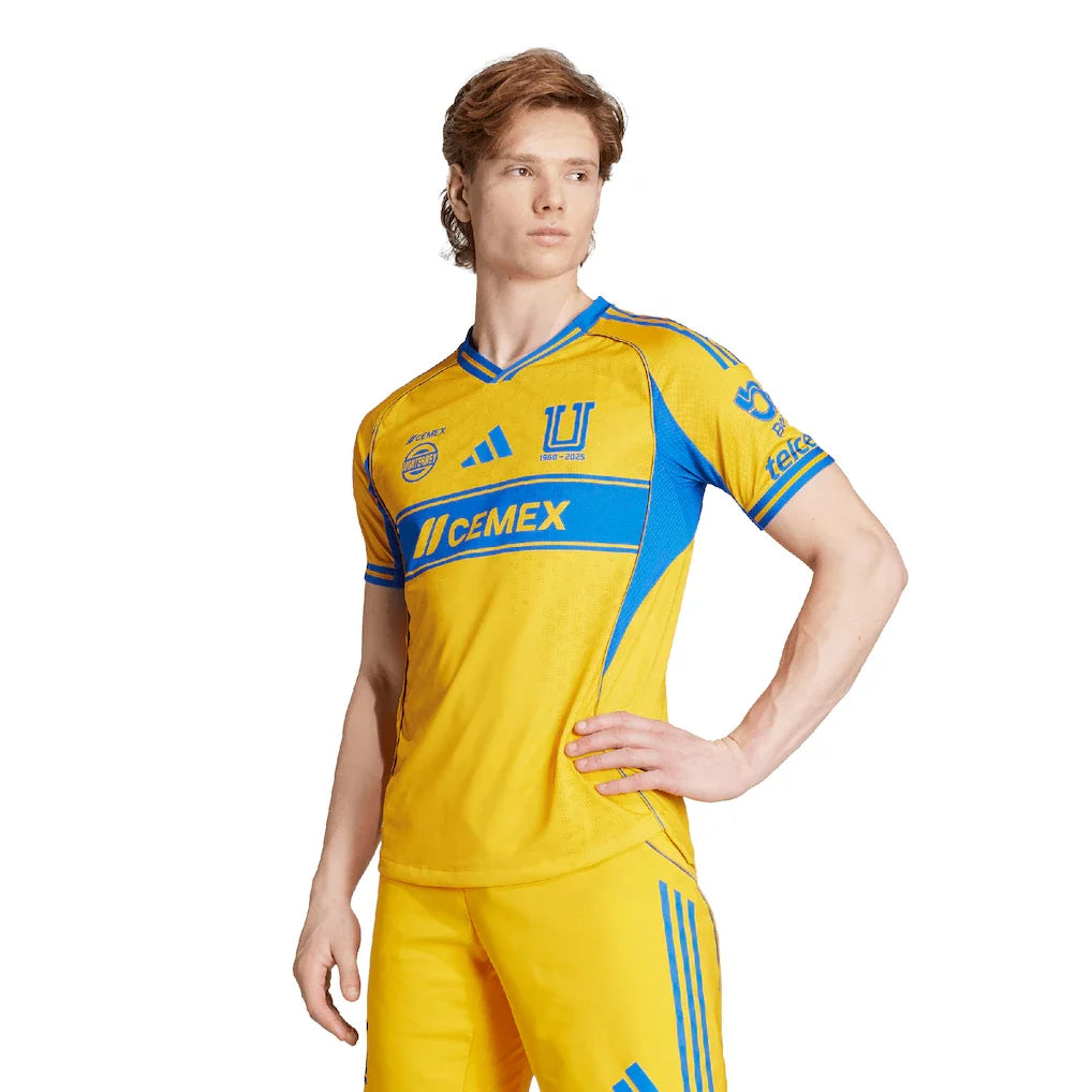 Tigres UANL 2025/26 Home - Gold
