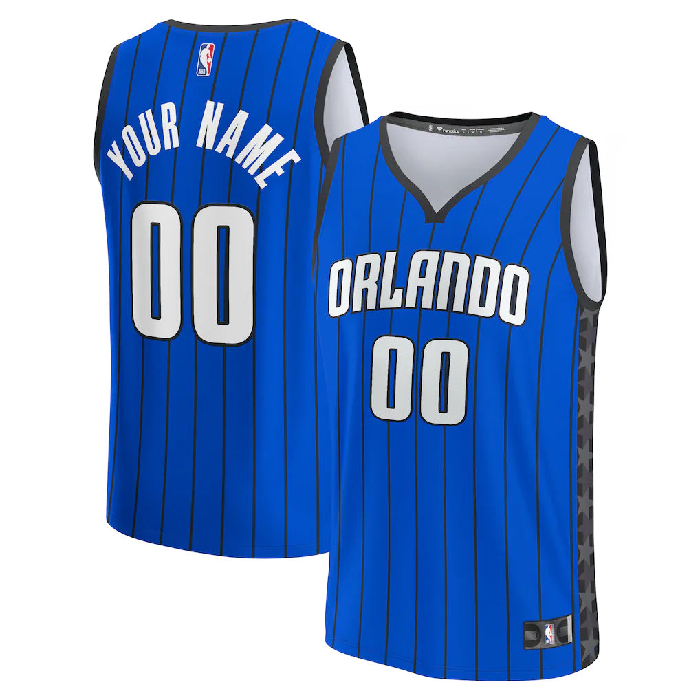 Orlando Magic Custom Jersey - Blue - Statement Edition