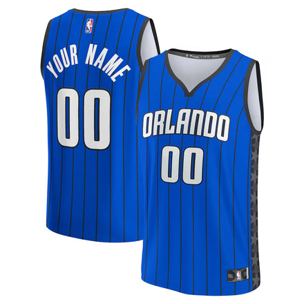 Orlando Magic Custom Jersey - Blue - Statement Edition