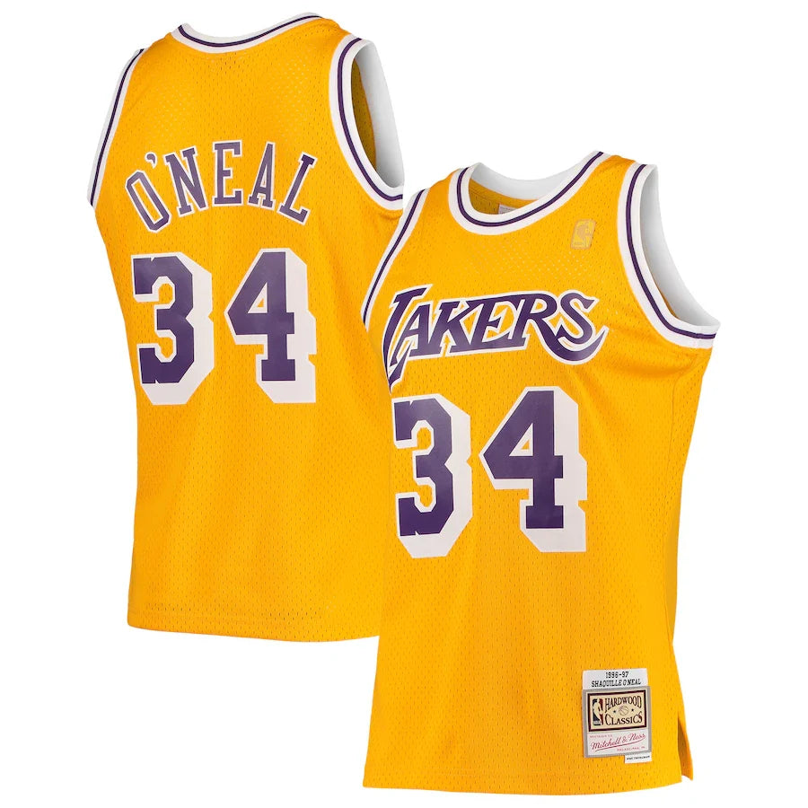 Shaquille O'Neal Los Angeles Lakers 1996/97 Hardwood Classics - Gold