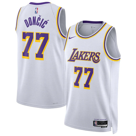 Luka Dončić Los Angeles Lakers Unisex - Association Edition - White