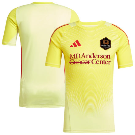 Houston Dynamo FC 2025 Goalkeeper Jersey - Yellow