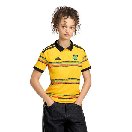 Jamaica National Team adidas Women's 2026 Home Jersey - Yellow