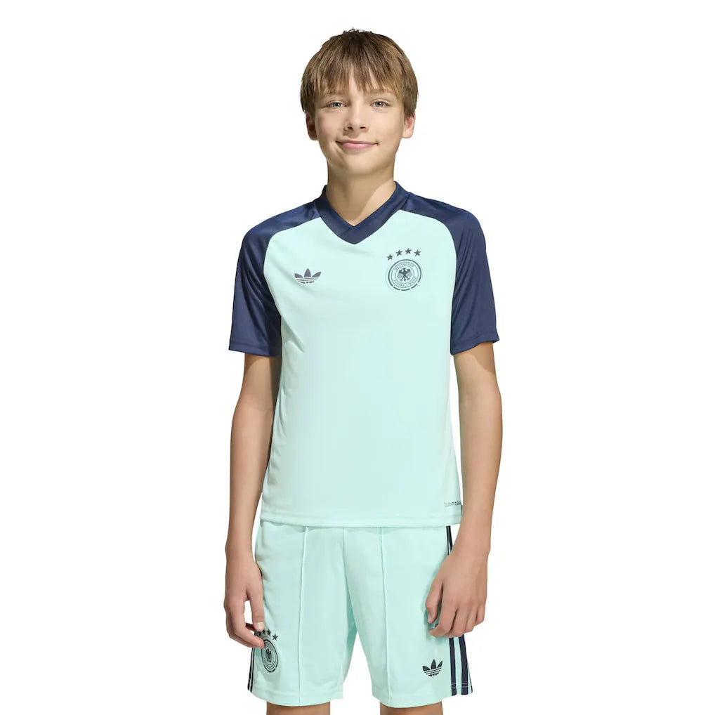 Germany National Team Youth 2026 Pre-Match Top - Turquoise