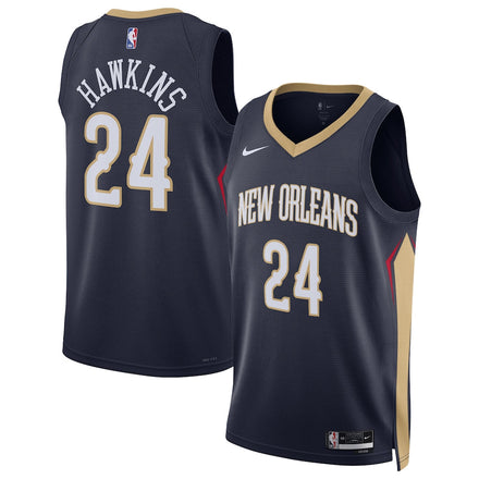 Hawkins New Orleans Pelicans Unisex - Icon Edition - Navy