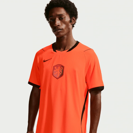 Netherlands National Team 2026 Home Match - Orange