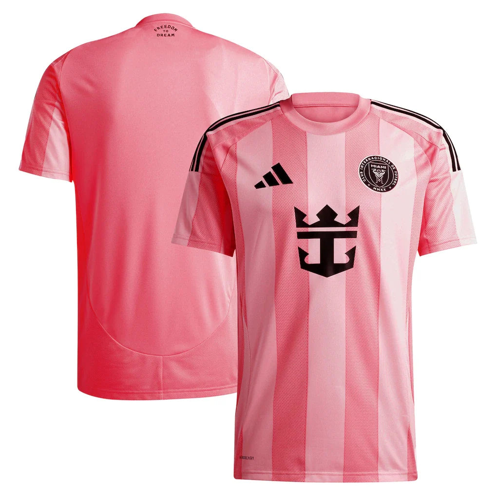 Inter Miami CF adidas 2025 Euforia Jersey - Light Pink
