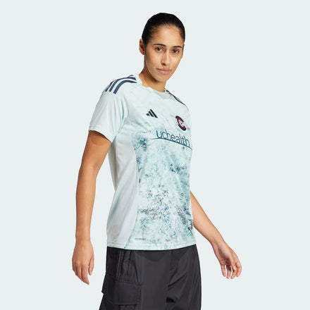 Colorado Rapids adidas Women's 2025 Headwaters Jersey - Green