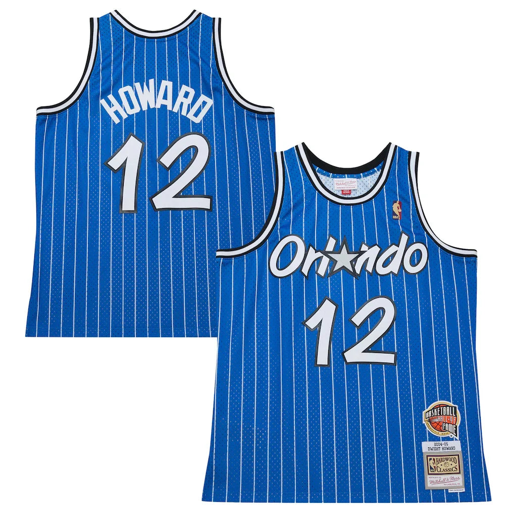 Dwight Howard Orlando Magic 2004/05 Hardwood Classics Hall of Fame - Blue