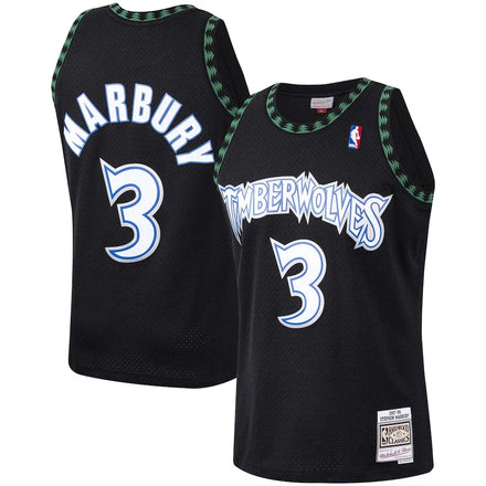 Stephon Marbury Minnesota Timberwolves 1997/98 Hardwood Classics - Black