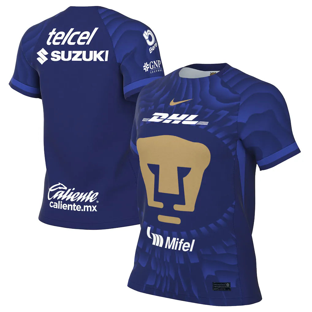 Pumas Nike Women's 2025/26 Away Jersey - Royal