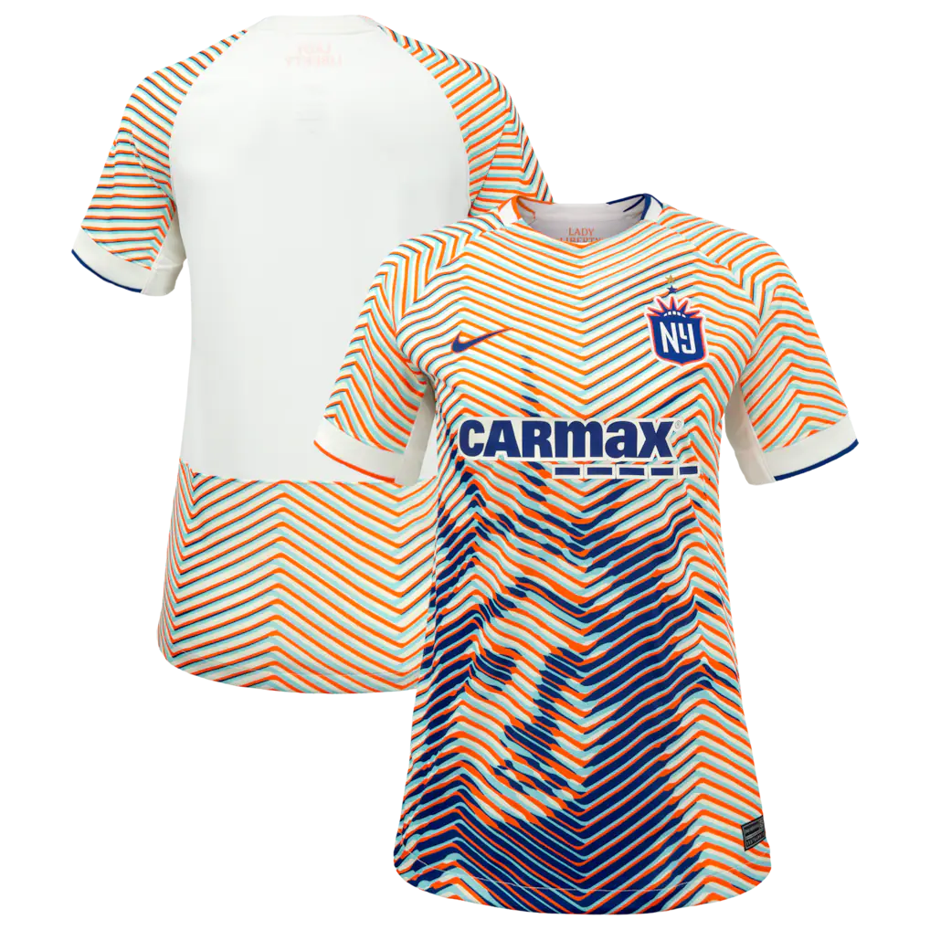 NJ/NY Gotham FC Nike Women's 2026 Third Stadium Jersey - Cream