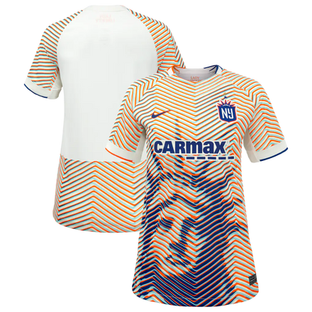 NJ/NY Gotham FC Nike Women's 2026 Third Stadium Jersey - Cream