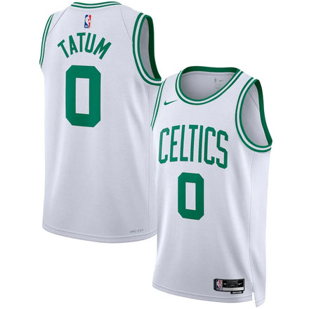 Jayson Tatum Boston Celtics Unisex - Association Edition - White
