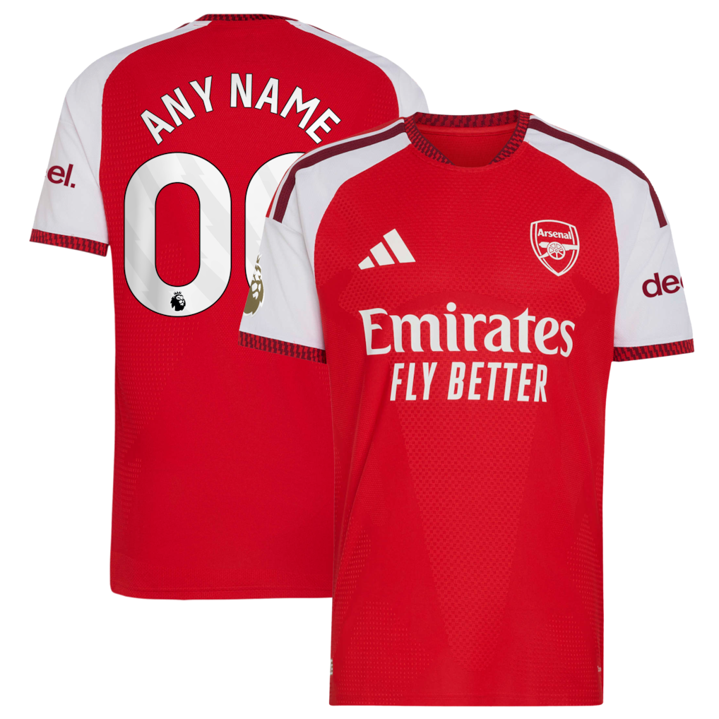 Arsenal 2026/27 Home Custom Jersey - Red