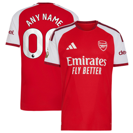 Arsenal 2026/27 Home Custom Jersey - Red